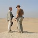 S kameramanem Vladimírem Smutným v egyptské poušti