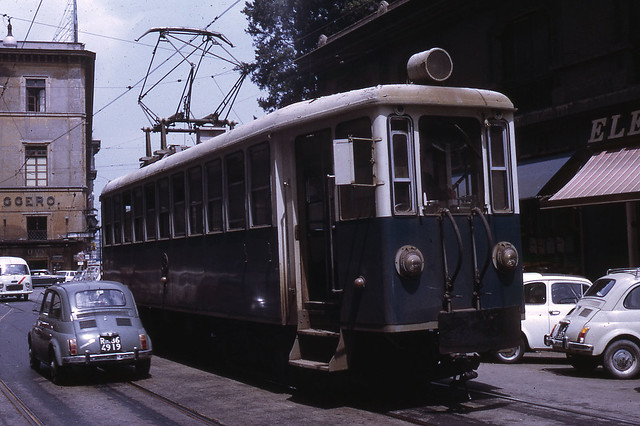 JHM-1971-0333 - Rome tramway.