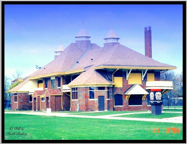 Detroit MI ~ Belle Isle Park ~ Atheletic Center ~ 1899