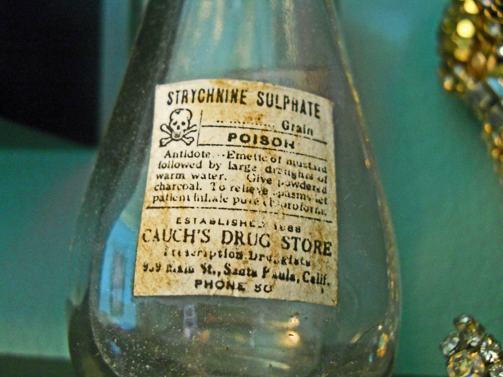 Image result for Strychnine