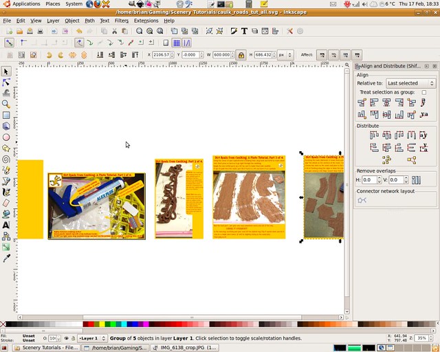 Inkscape In Use - A quick screenshot of the caulk road proje… - Flickr