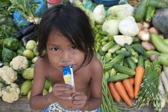 Andong Village, Phnom Penh - I love veggies. (Fujifilm FinePix X100 's colours)