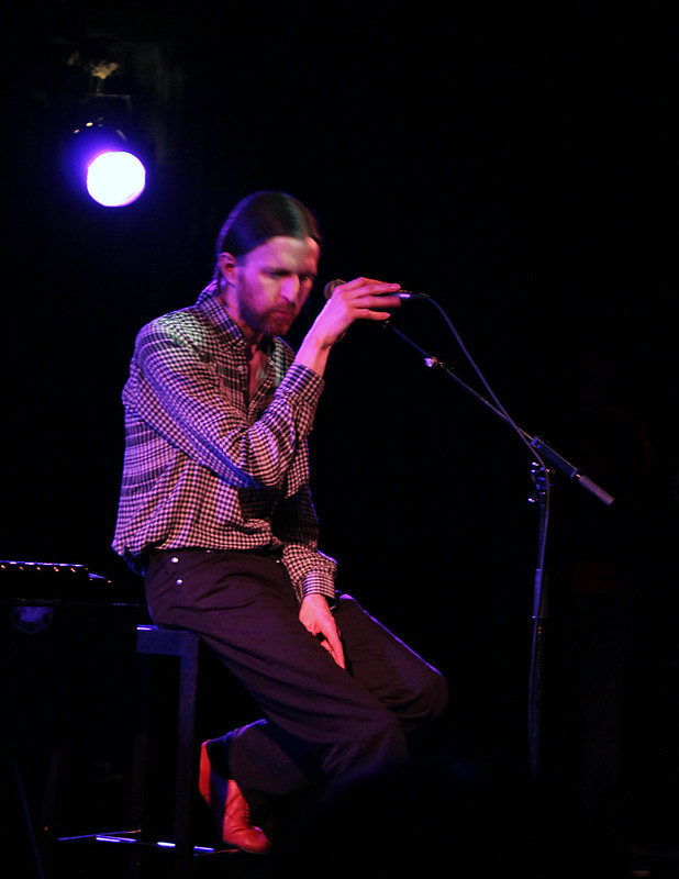 Jay Jay Johanson - Apolo 2 Barcelona - 2011