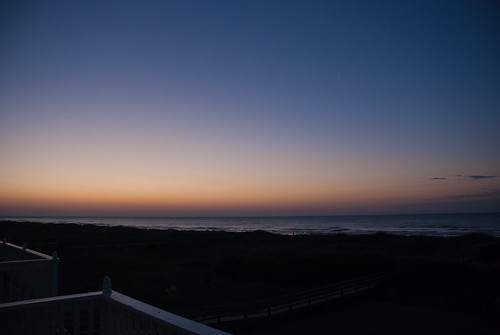 20110226-DSC_0986 by Caobhin, Sunrise on Sunset Beachvacation usa beach sunrise unitedstates northcarolina sunsetbeach