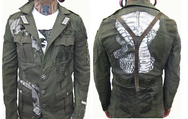 Junker Designs jacket 4 - a photo on Flickriver