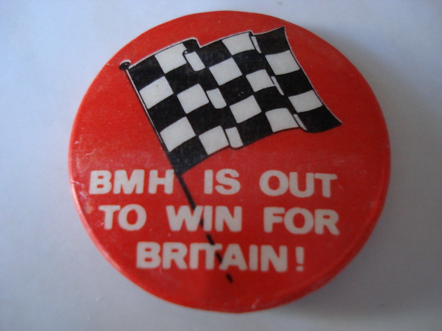 Vintage BMH badge
