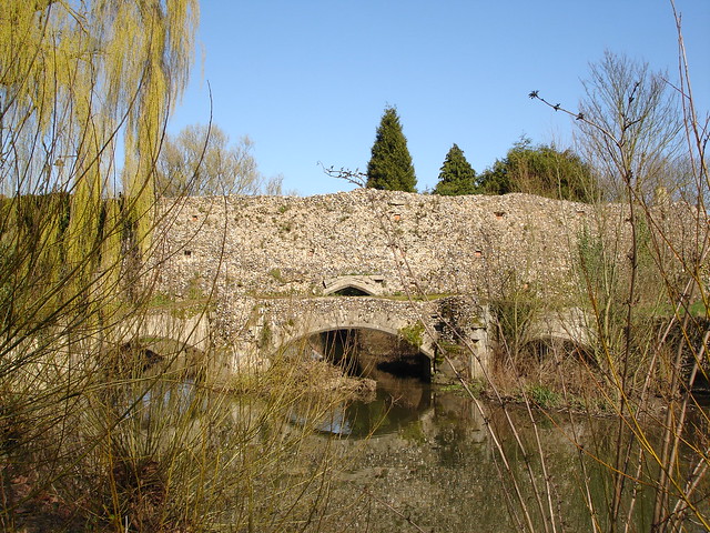 Bridge in Abbey Gardens