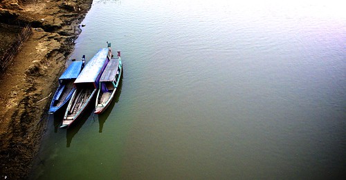 lake river boat rainbow bandarban raikhiang