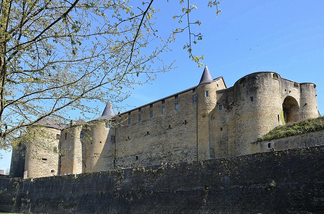 Sedan (Ardennes) - Le château fort