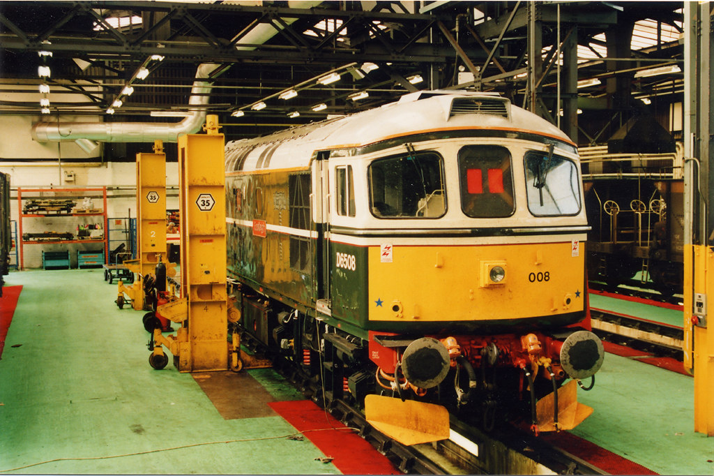 33008 Eastleigh Depot | This is where my Railway career star… | Flickr