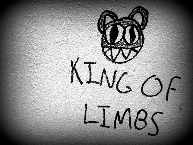 The King of Limbs^W Graffiti