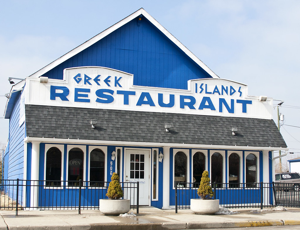 Greek Islands Restaurant | S. Meridian St. Indianapolis, IN | Flickr