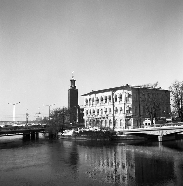 Stockholm City Hall and Strömsborg