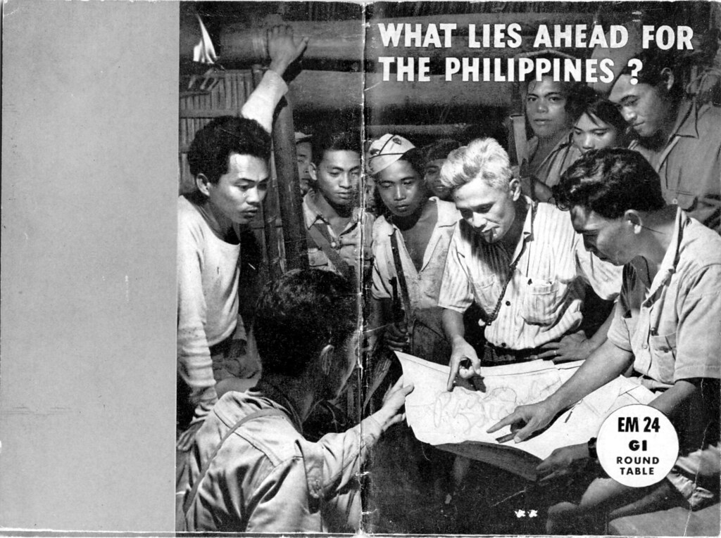 Cover ‘What Lies Ahead for the Philippines’ April 17, 1945
