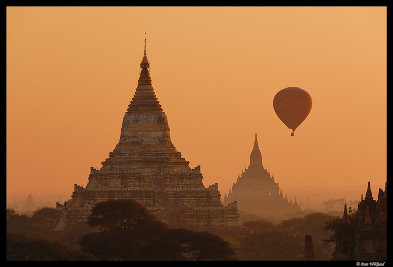 Bagan: Like a dream by Dan Wiklund