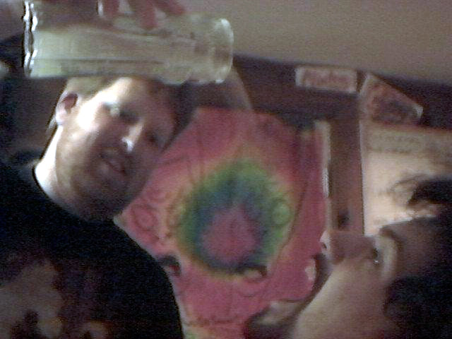 20001216 - Kipp, Clint - pouring the dry ice - Image057