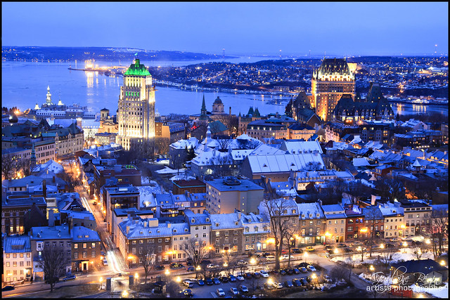 Nuit blanche à Québec