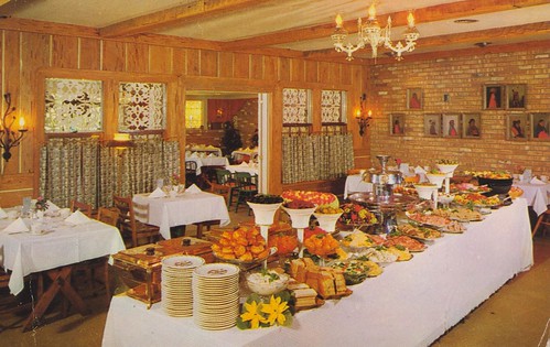 vintage restaurant illinois postcard rockford swedenhouse