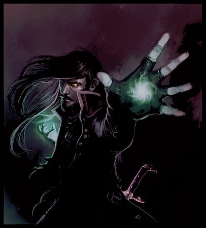 shadar-kai swordsage wizard sorcerer | by twen5