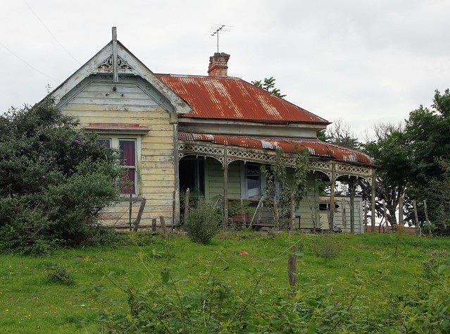 Old house, Te Kuiti, Waikato, New Zealand