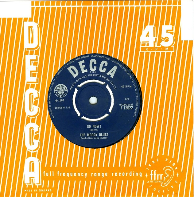 1 - Moody Blues, The - Go Now - UK - 1964