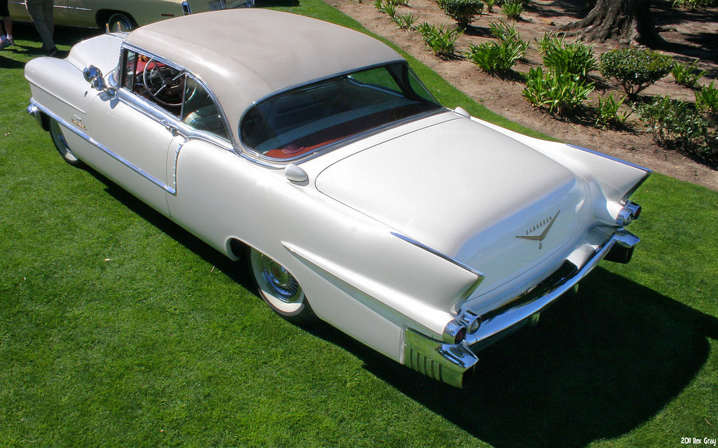 Image of 1956 Cadillac Eldorado - white -  rvl