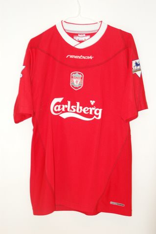 liverpool jersey 2004