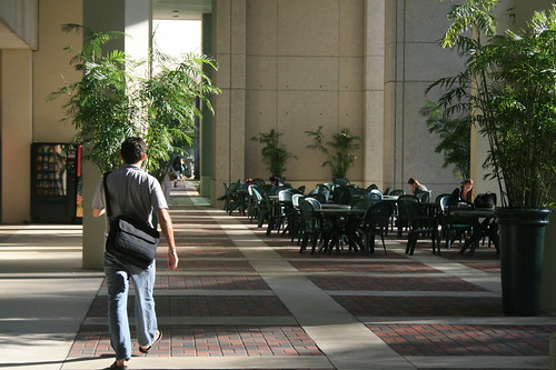 School of Business and Administration Court Yard