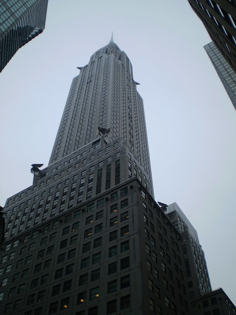 Chrysler Building - Street View