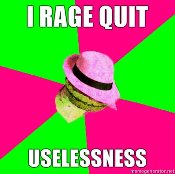 Melonparty - i rage quit uselessness, ··· TORLEY ···