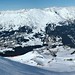panorama od Piz Scalottas po Stätzerhorn ze startu černé tratě Silvano Beltrametti, foto: Radek Holub