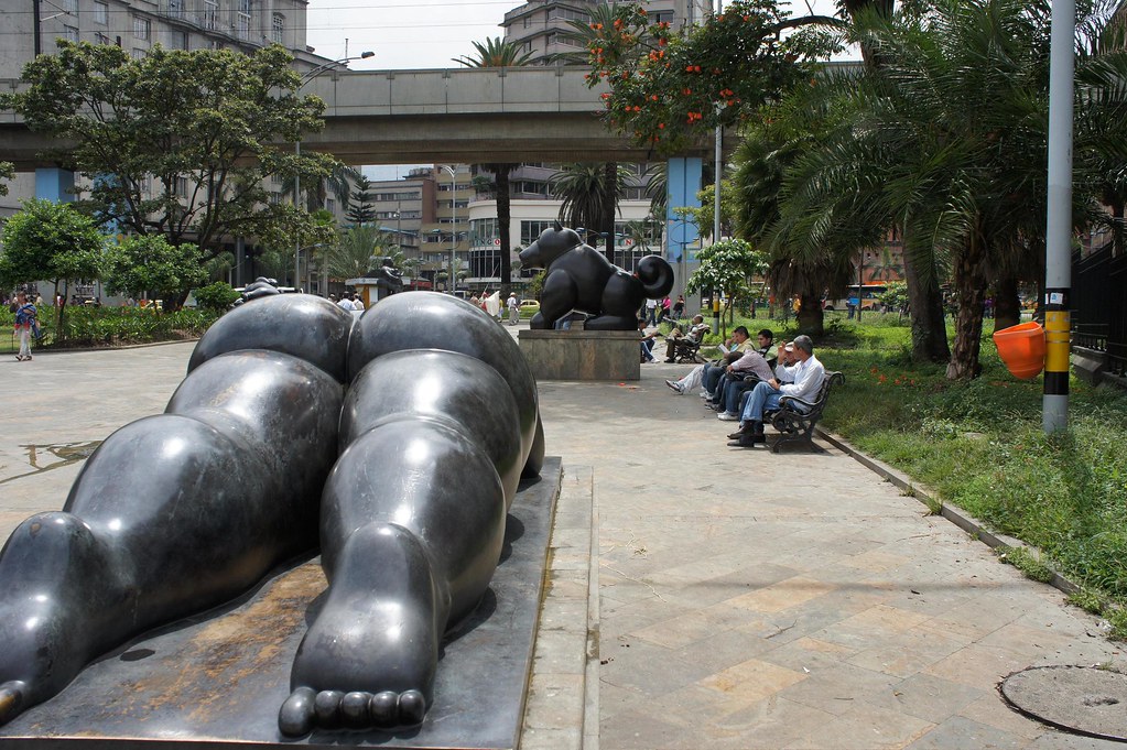 Botero Statue | Medellin, Colombia | Joseph Ferris III | Flickr