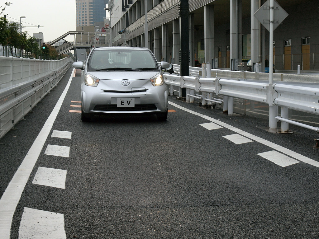 New Toyota EV Prototype | Toyota unveils a range of new mode… | Flickr