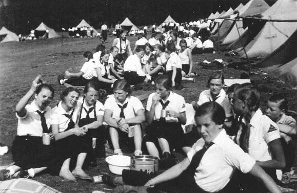 In the Heidelager (summer-camp) 2