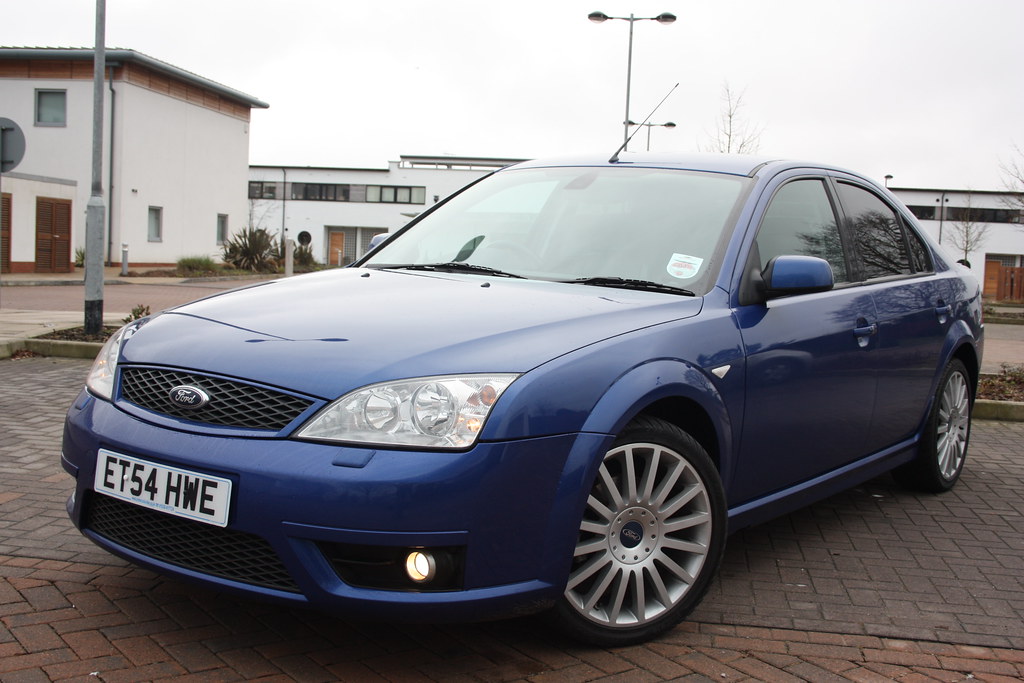  Ford Mondeo ST.  TDCi