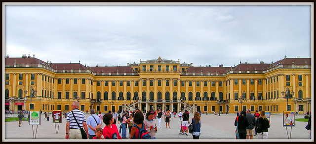 Palais de Sissi a Vienne