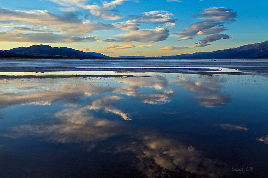 Death Valley Basin Reflection