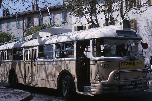 JHM-1967-0163 - Toulon Trolleybus