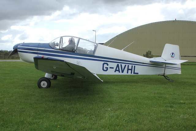 Societe Aeronautique Normande Jodel DR.105A G-AVHL