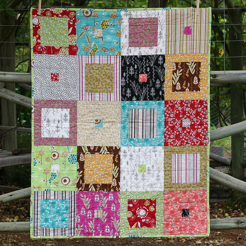 Bright Baby Quilt | Kate Henderson | Flickr