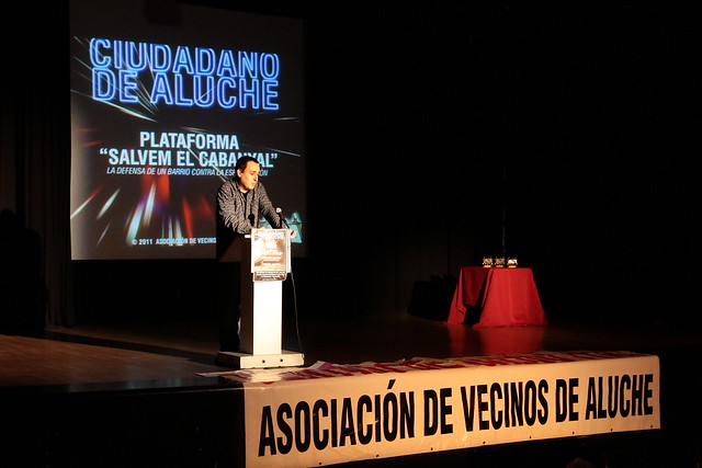 Ciudadano de Aluche 2011