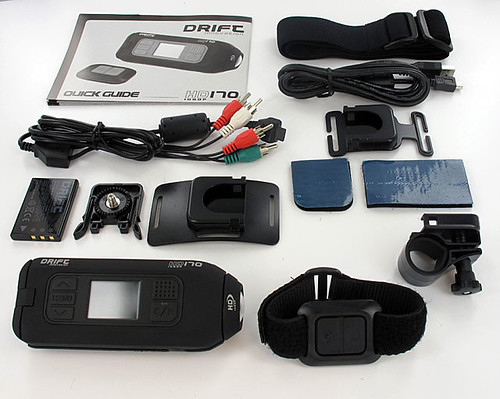 Drift HD170 Stealth Action Camera News and Reviews - Box Opening | by tarahaley62