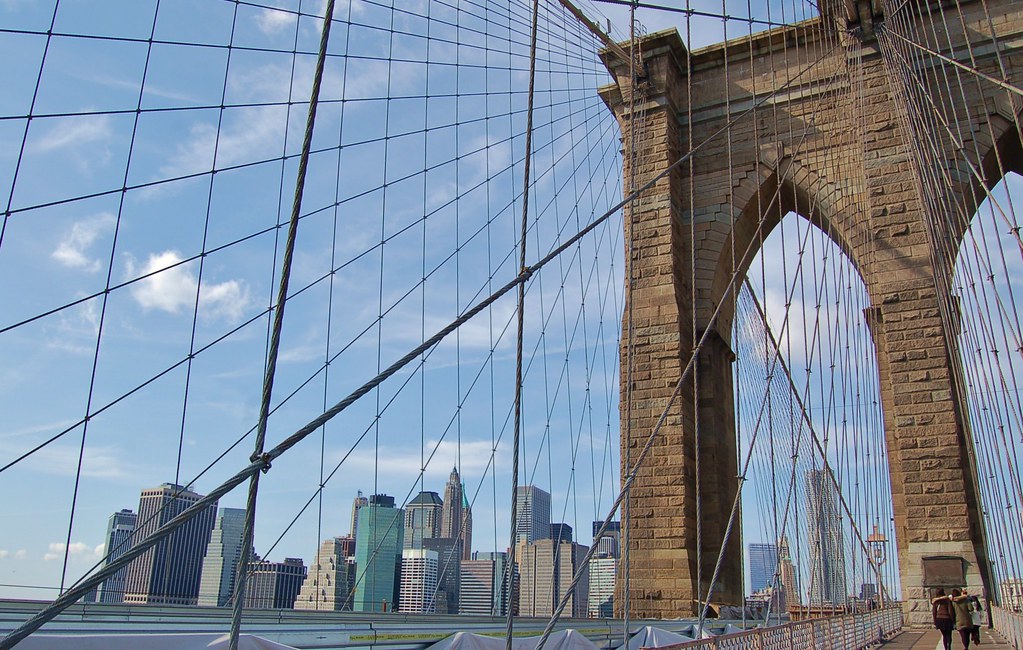 Brooklyn Bridge | Walking across the bridge | rvill7 | Flickr