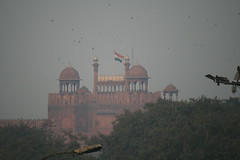 Red Fort seen from Jama Masjid, Delhi