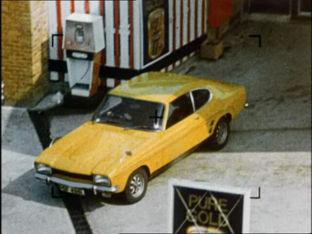1973 Ford Capri 1600 Base