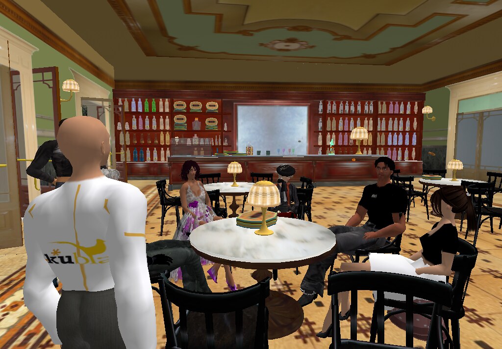 Il Caffè Galante a NeoKublai (Second Life)