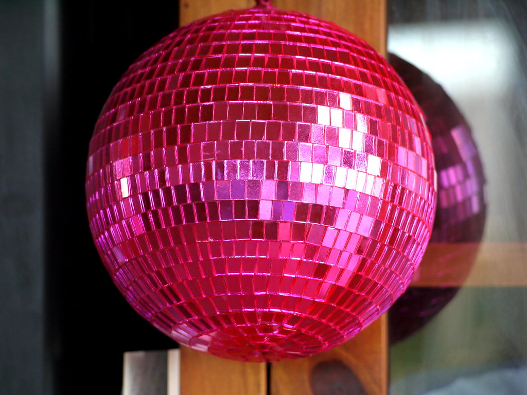 Pink Disco Ball, Yortw
