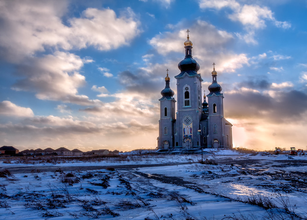 Orthodox Church by Roaming the World