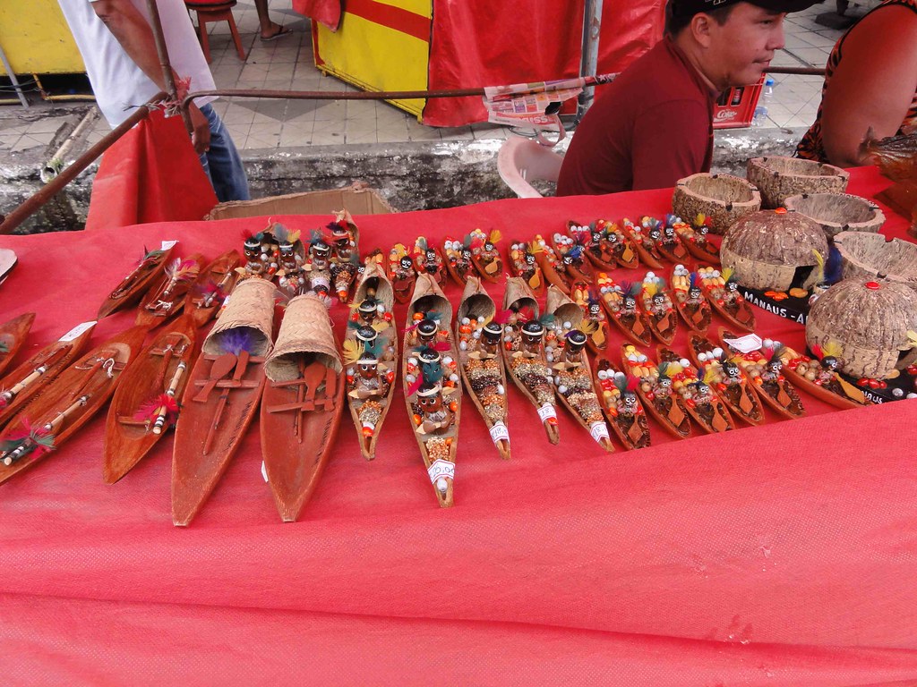 Manaus AM - Feira de Artesanato e Produtos do Amazonas | Flickr