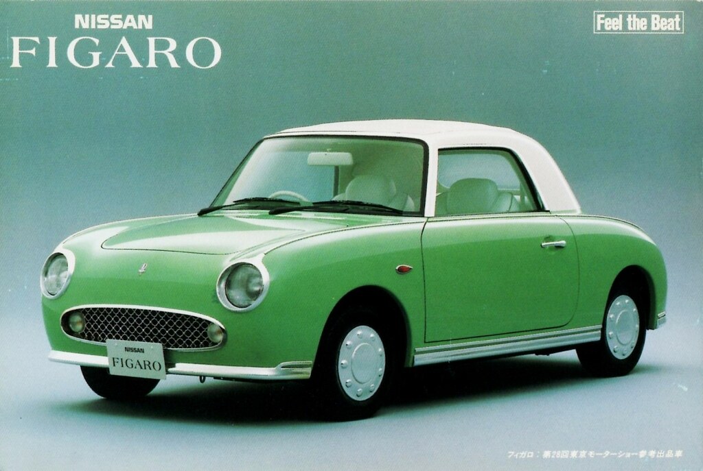 1990 Nissan Figaro Concept Vehicle